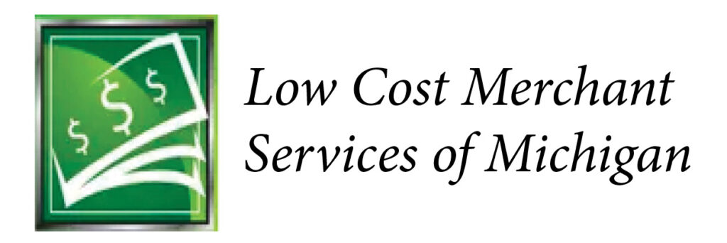 low cost merchant service logo