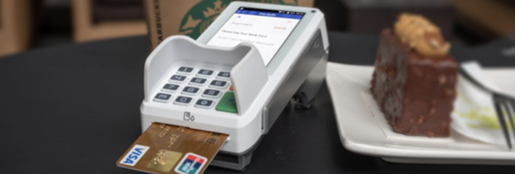 credit card payment using SwipeSimple POS